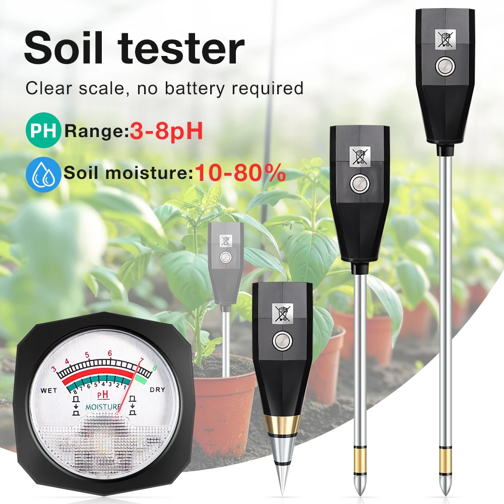 Moisture Tester Metal Sensor Probe