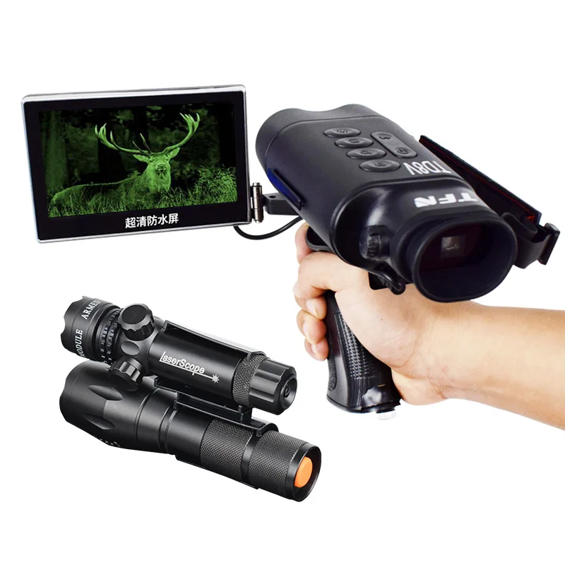 Рисунок 2 - TFN серии TD8 с функцией ночного