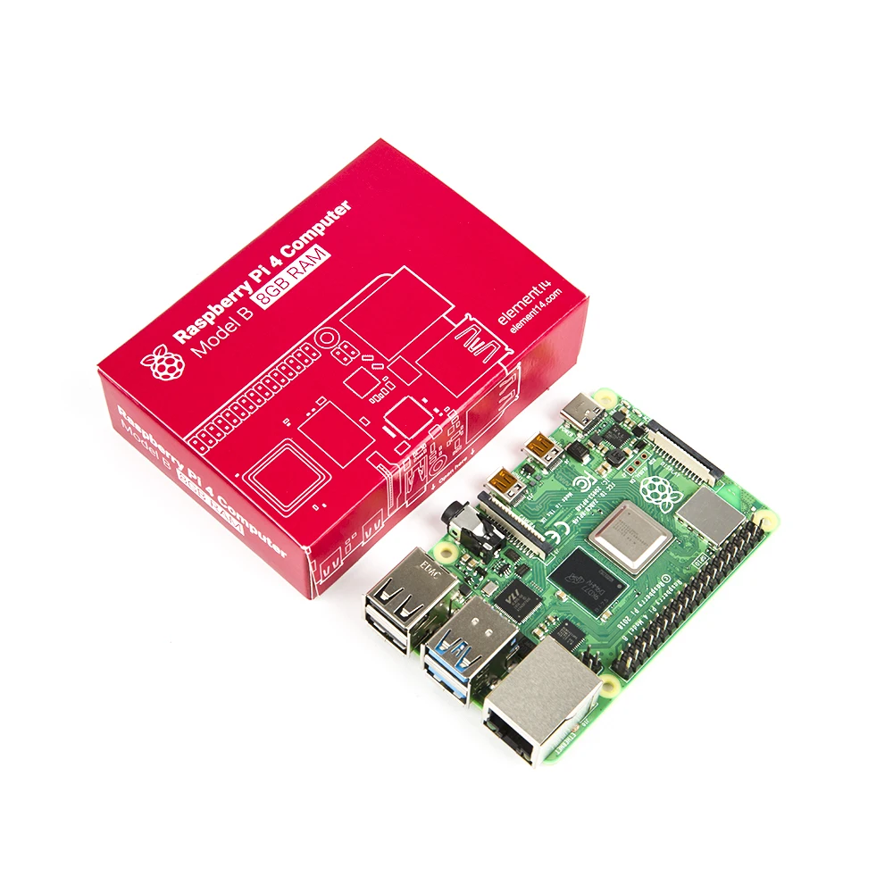 Raspberry Pi 4 Modello B 1Gb / 2Gb / 4Gb Ram Per Fai Da Te Raspberry Pi 4B Raspberry Pi4 8Gb