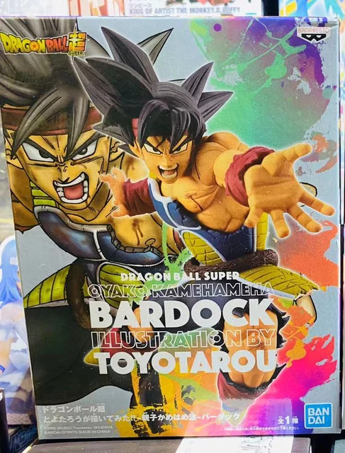 Kami Sama Explorer - Dragon B - KAMEHAMEHA PAI E FILHO!! GOKU E BARDOCK!!  Desenho por Toyotarou / Figure Bandai Spirits #Kenny