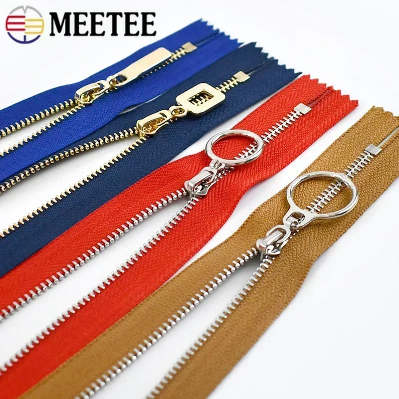 Cremallera de metal para coser 60 cm 70 cm 80 cm 5 # chaqueta 0pen-End  cremalleras - Historial de precios y revisión, Vendedor de AliExpress -  FRFL Official Store