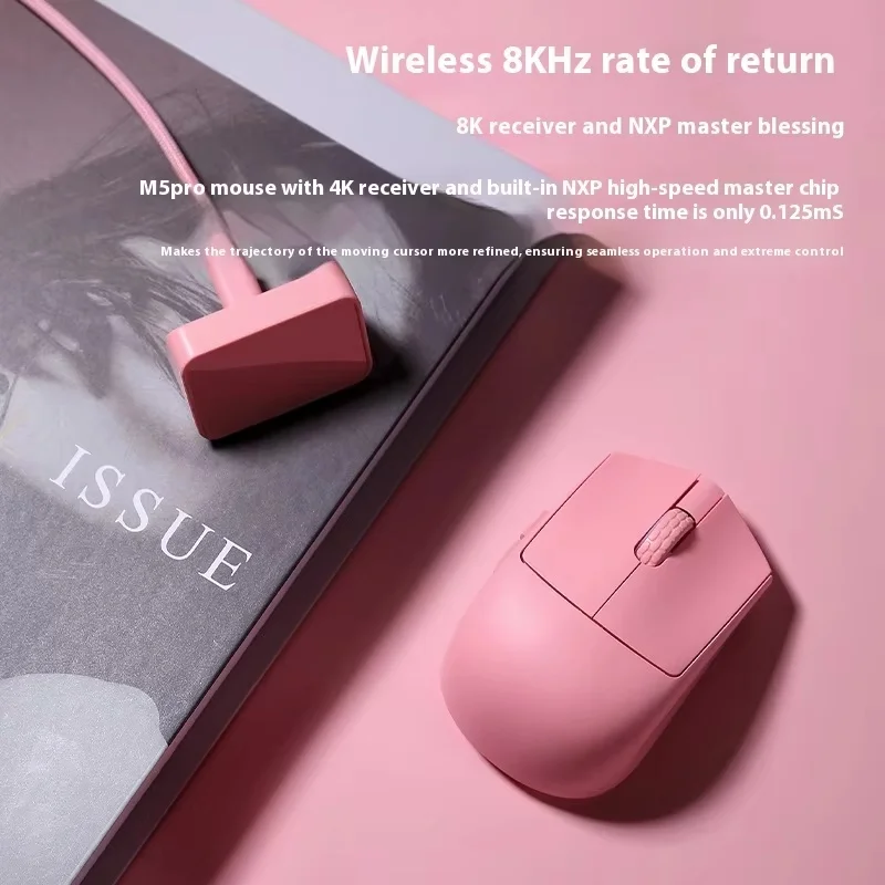 New Darmoshark M5 PRO/M5 Air WirelesThree-mode Gaming Mouse