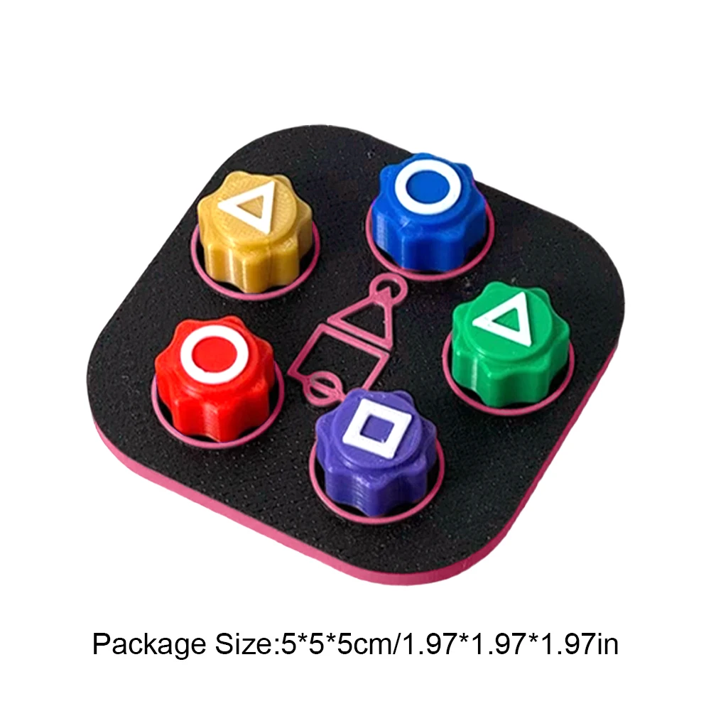 2 Set Gioco Tradizionale Coreano Gonggi - 5 Pietre Colorate In Plastica Morbida Per Giocare In Casa E All'Aperto - Regalo Per Carnevale, Pasqua, Halloween, Natale