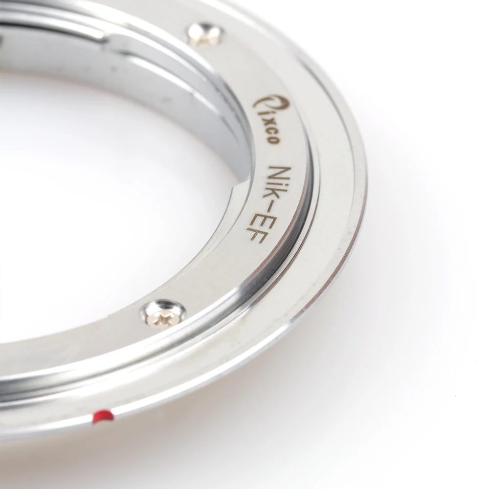 Pixco Emf af Exclusivo Pro Adaptador de Montagem de Lente Nikon Nikon Nikkor d Slr Canon ef Eos 6d Mark ii 7d Mark ii 5d4 - Image 2