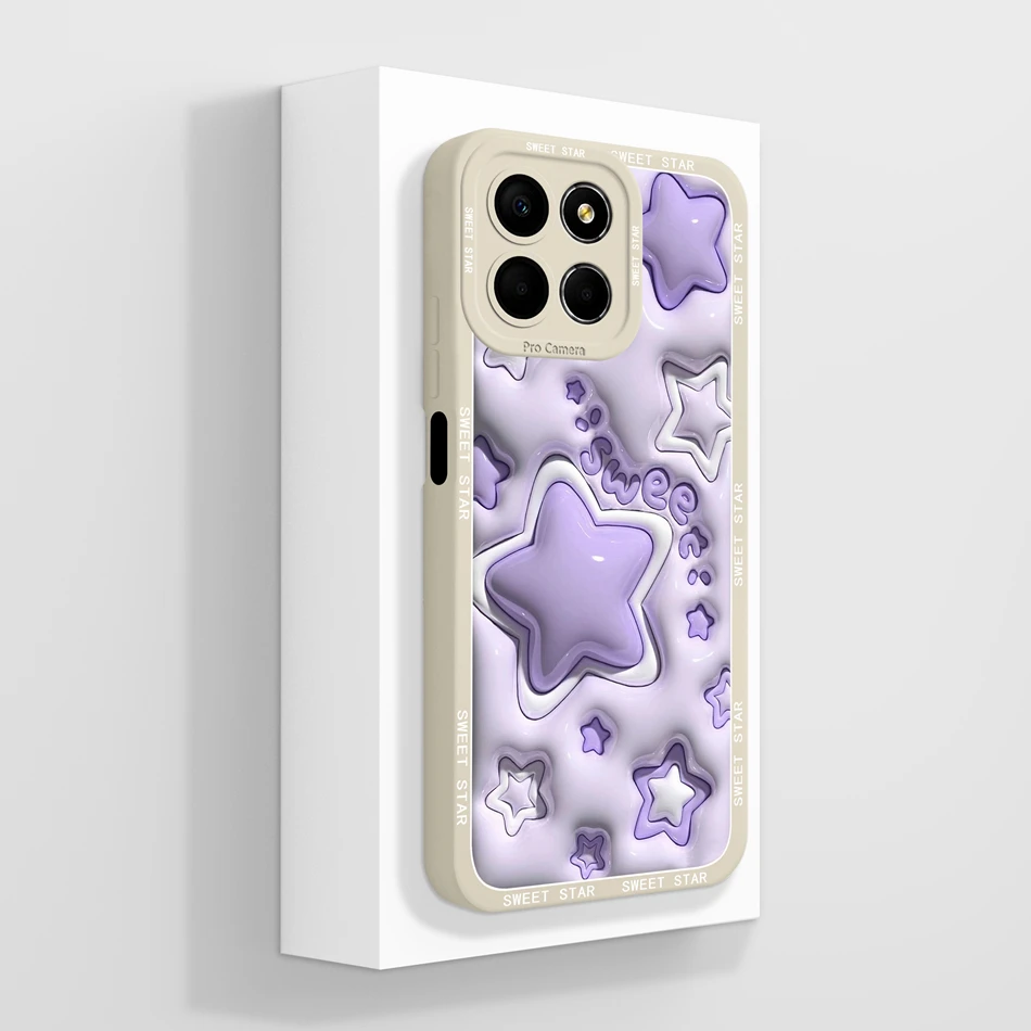 Creative Anime Soft Liquid Silicone Mobile Back Cover