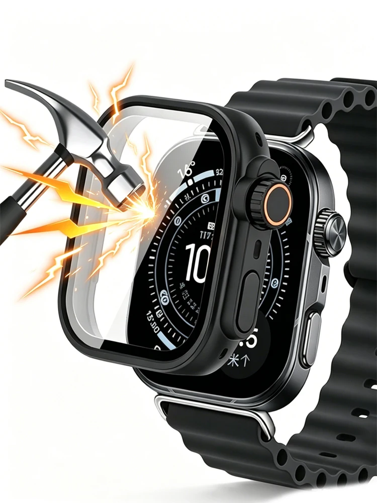 Ultra Huawei Fit 5 Protective Case - Tempered Glass Waterproof Shield