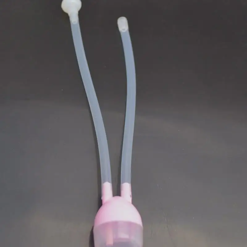 Nasal Aspirator Safety Newborn Baby Nose Cleaner Vacuum Suction Flu Protections Nasal Aspirator Baby Care
