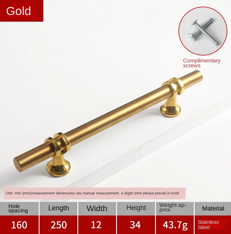Gold 160mm