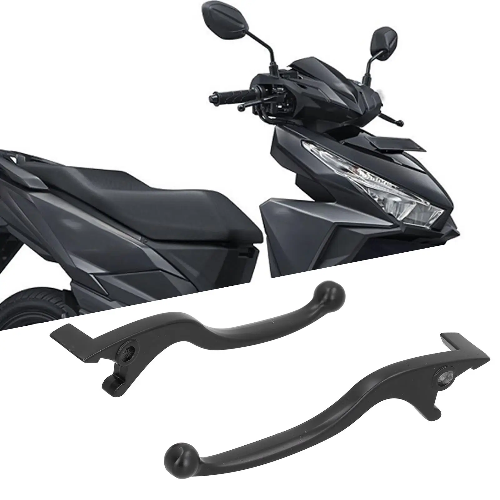 Brake Handle Lever Easy To Install for motorcycle Brake Handle Lever for motorcycle Moped Atv driving