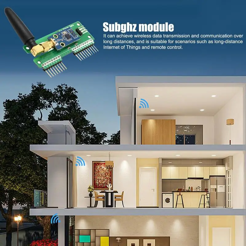 Wi-fi Development Board para Flipper Zero Módulo Externo Suporte a Chip Sub-ghz Sub-ghz Anexo de Modificação Acessórios para Dispositivos Cc1101 - Imagem 2