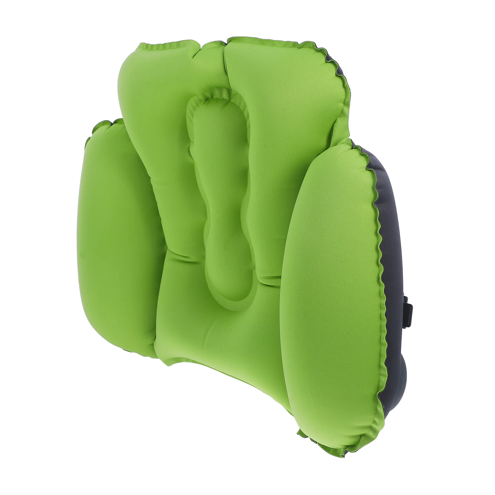 

1Pc Air Inflation Waist Cushion Simple Style Backrest Ergonomic Waist Pad Comfortable Back Cushion