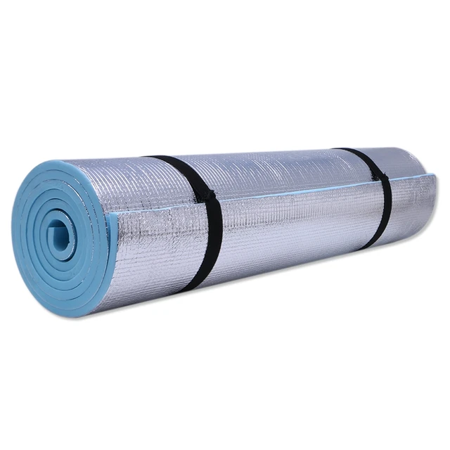 6mm Thick Durable EVA Yoga Mat Exercise Gym Fitness Workout Non-Slip Pad Camping 4