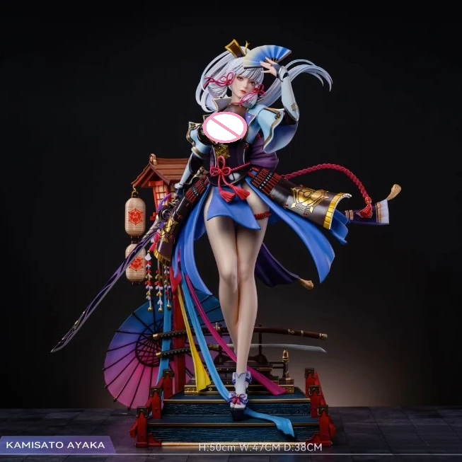 

Genshin Impact Figure Raiden Shogun Yae Miko Kamisato Ayaka Collection Doll Original Sexy Girl Hentai Anime Figure Boy Toy Gift