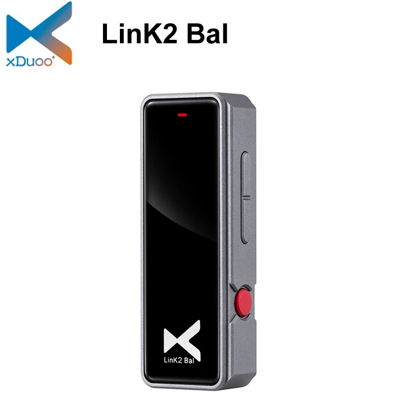 XDUOO LinK2 Bal USB DAC & Balanced headphone amp Dual CS43131 Chip DSD256 4.4mm+3.5mm designed for iPhone/Andriod phone PC |