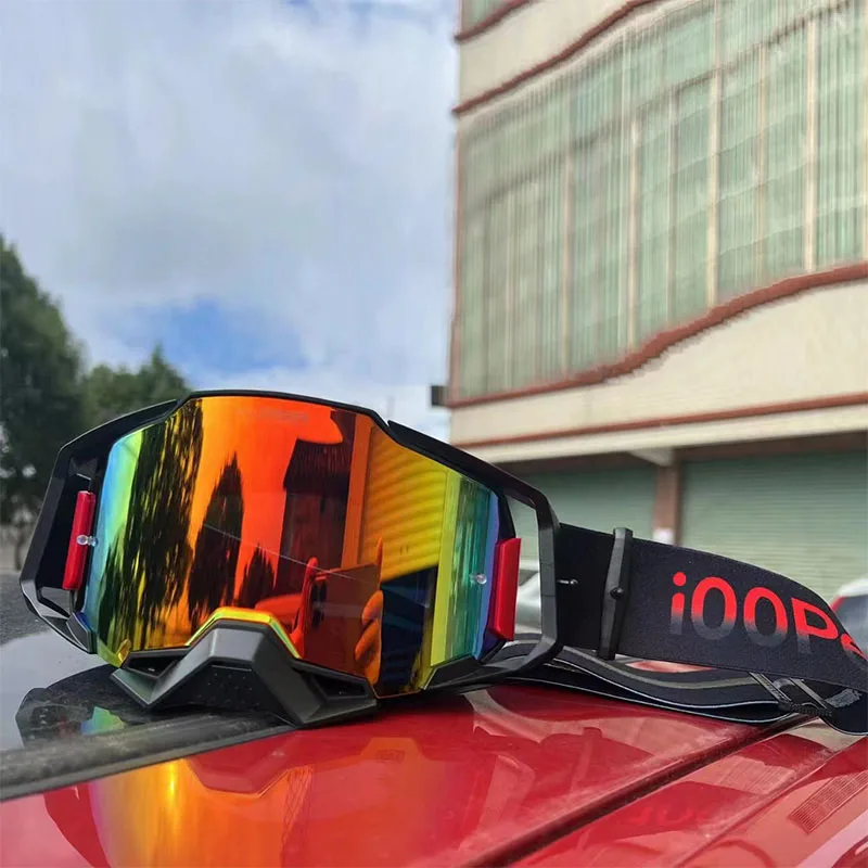 ����ũ�ν� �Ȱ� ������� MTB ATV Gafas Proteccion ���� ����ũ ��ǳ ��ȣ ���� ������Ʈ Oculos Motocross