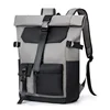 New Men's Backpack Oxford Cloth Student Schoolbag Solid Color Splash-proof 14-inch Computer Bag Men's Travel Bag Hot Sale 1