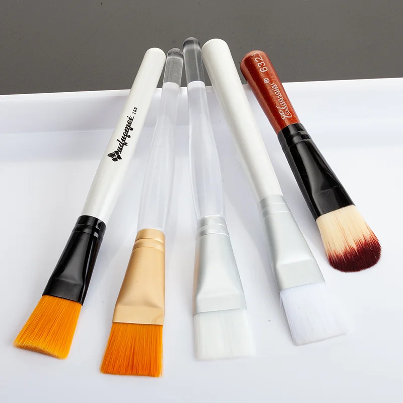 

Facial Mask Brush Soft Hair Apply Facial Mask Brush Wine Meal Spa Mud Film Special Smear Beauty Tools Beauty Salon