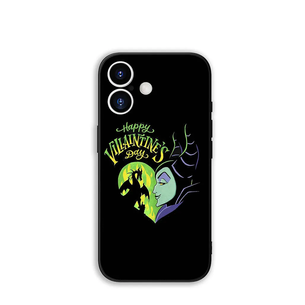 Maleficent Themed Protective Phone Case Cover