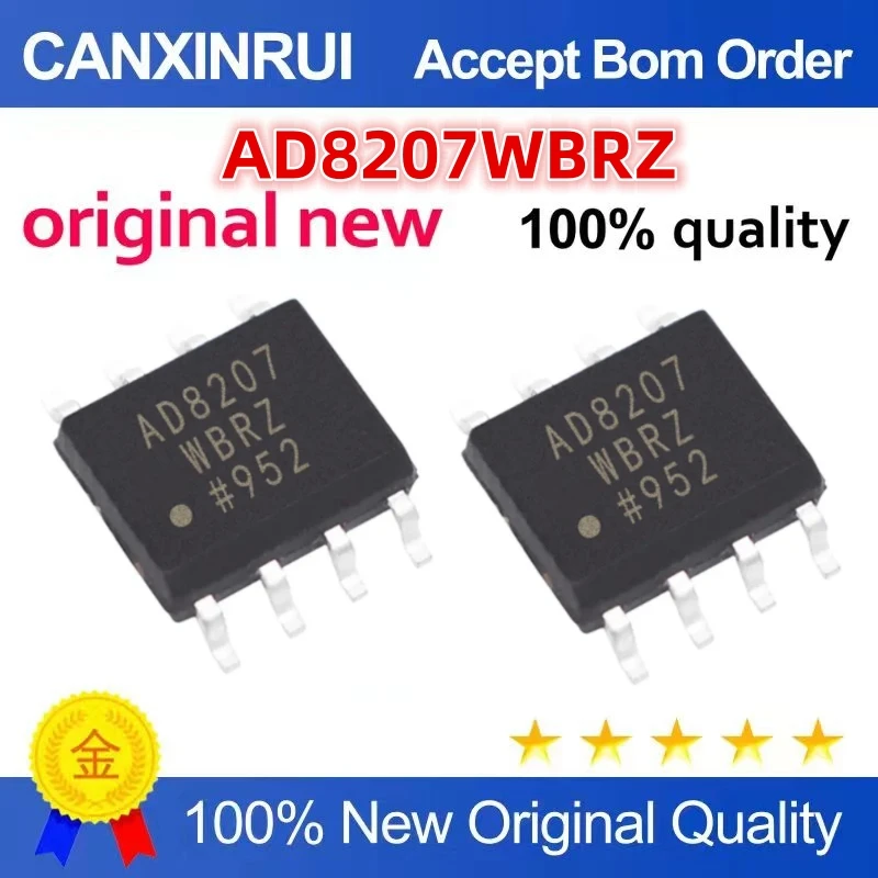 

Original New 100% quality AD8207WBRZ Electronic Components Integrated Circuits Chip