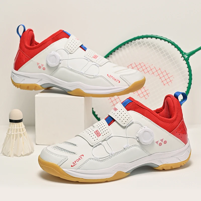 Badminton Shoes Table Tennis Shoes Women's Competition Outdoor Tennis