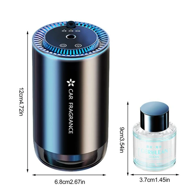 Smart Car DIY Logo Air Freshener Alloy Air Humidifier Aromatherapy Purifier  Fragrance For Car Perfume Oils Diffuser Accessories - AliExpress