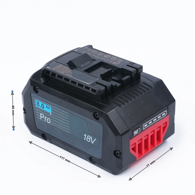 18v 6000mah Battery Bosch  Bosch 18v Power Tool Battery - 18v 5.0ah 6.0ah  - Aliexpress