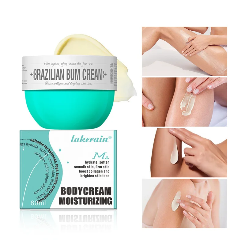 

New Women Hip Lift Care Cream Body Care Smooth Skin Buttock Cream Firming Pulling Buttock Lifting Honey Peach Hip Shaping 80g