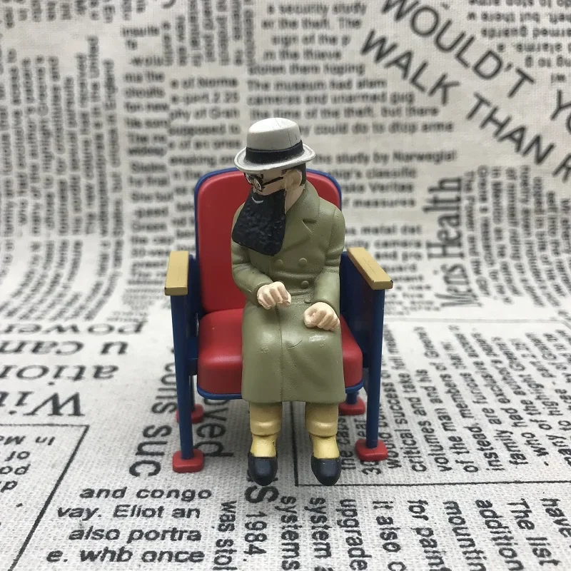 Figurine Tintin Et Milou - 10 Cm En PVC - Collection Exclusive - Neuf Dans Sa Boîte