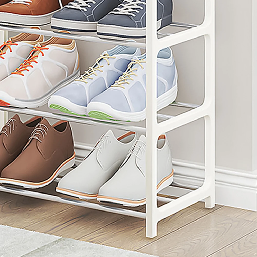 4 Floor Assembly Creative Home Shoe Rack Dormitory Door Storage Rack Storage Shoe Cabinet Components Home Supplies 2