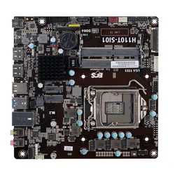 ECS elite placa base de control industrial H110, miniservidor, todo en uno, ordenador, 1151 Pines, CPU