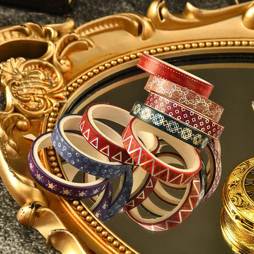 Slim Basic Washi Tapes 36 Rolls, washi tape,decorative tape,decoration tape