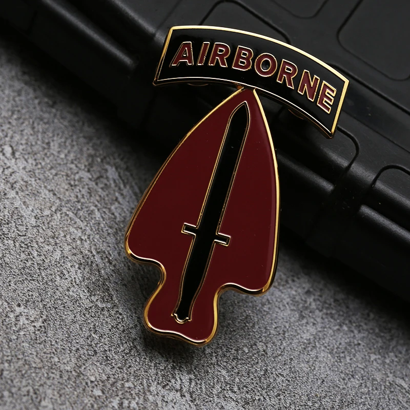 Army Special Forces Combat Pin Asu