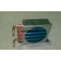 Convient pour un évaporateur de condenseur de réfrigérateur de type B refroidi par eau de 180*130*50 mm. 1