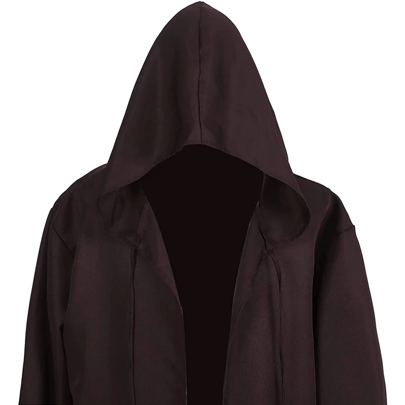 Cosplay&ware Aldult Jedi Cosplay Costume Cloak Star Wars Hooded Black Brown -Outlet Maid Outfit Store S0149ea1625214a59a3b1f9f0d5c4d4dfg.jpg