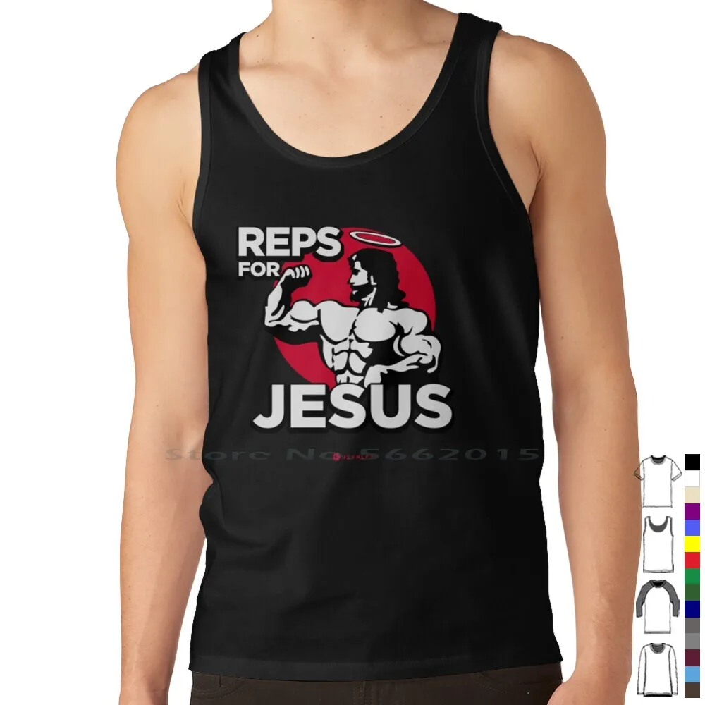 Reps For Jesus-Gym Fitness Bodybuilding-Broscience Life T Shirt 100% ...