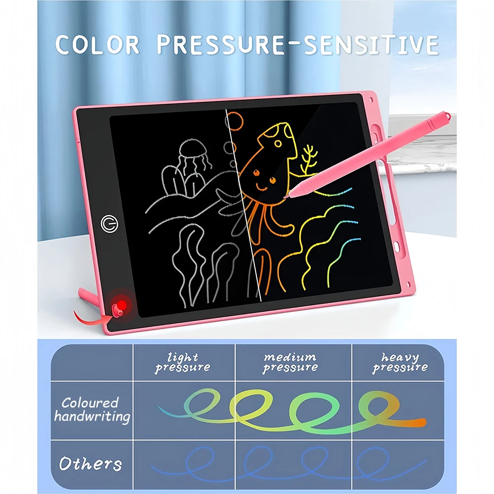 6.5/8.5/10/12 Inch LCD Writing Tablet Electronic Drawing Board Doodle Sketchpad Handwriting Pad Toys for Kids Birthday Gifts