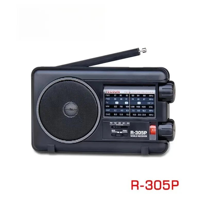 라디오 R-305P DSP 디지털 복조 해제 포인터 타입 FM AM 단파 5밴드
