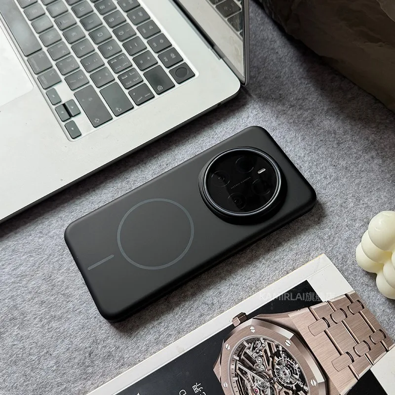 Honor Magic 7 Pro Magnetic Ultra-Thin Wireless Charging Hard PC Candy Color Phone Case