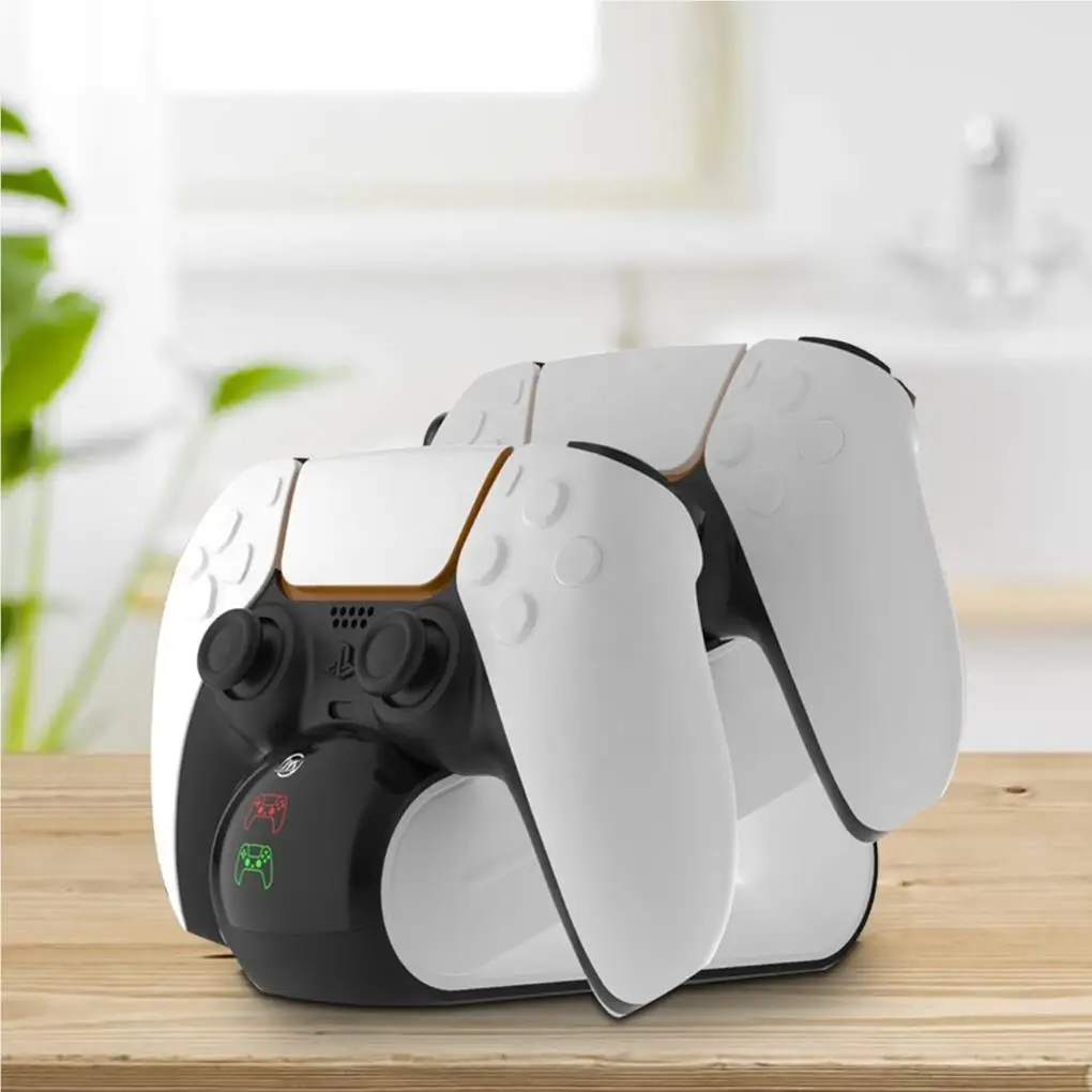 Ricarica Del Controller Per La Stazione Ps5 Dual Usb Gamepad Dock Di Ricarica Per Play Station Per Controller Di Gioco Ps5 Joypad Joystick