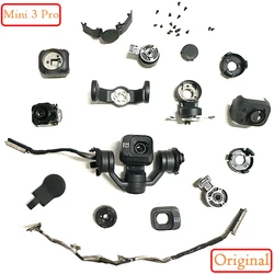 Mini 3 Pro Gimbal Yaw Roll Bracket Gimbal Motor Yaw Roll Motor Gimbal Arm Gimbal Cover for DJI Mini3 pro gimbal Repair Parts
