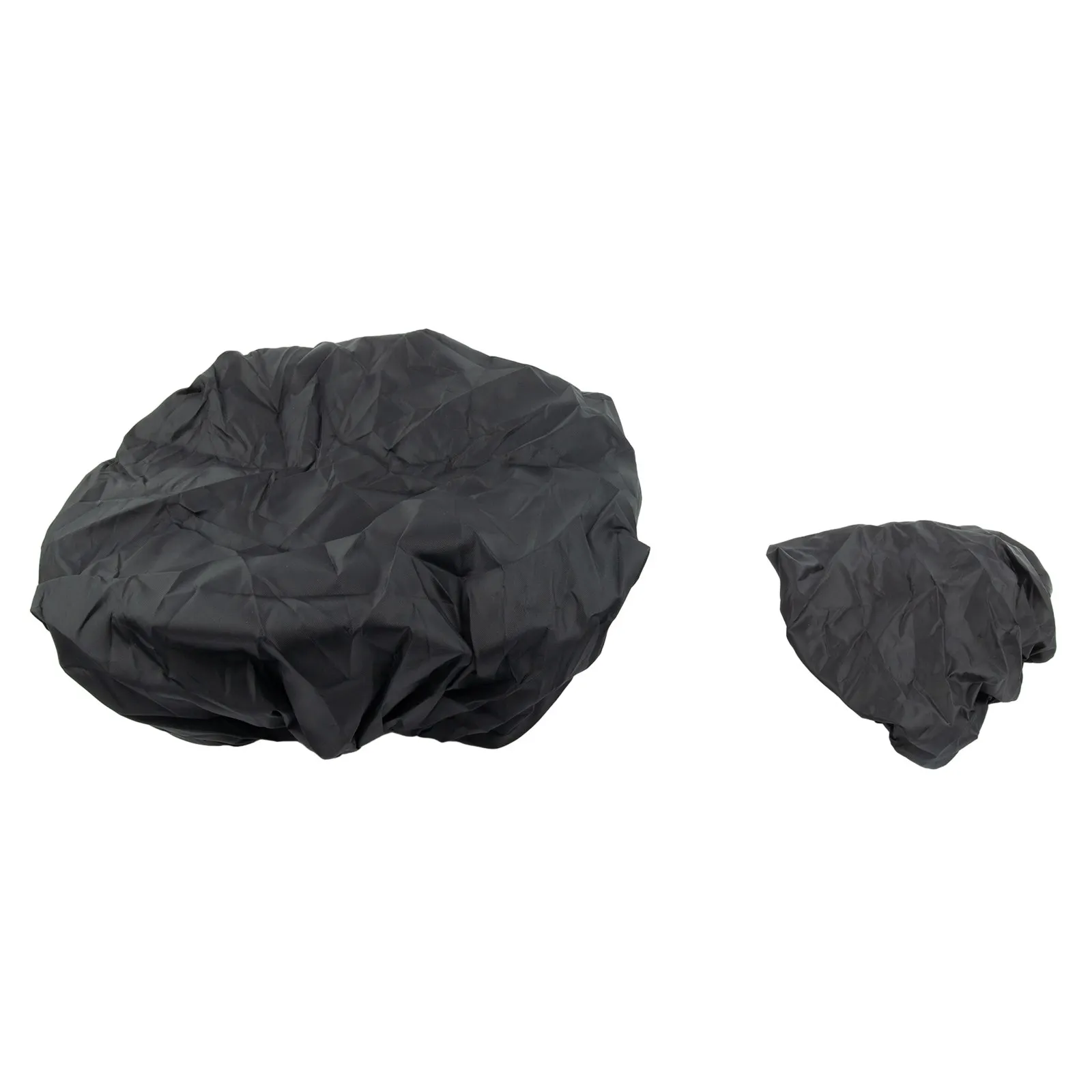 

Durable Bike Cover 200g/set Black I Set Oxford Cloth Protection Tool Rainproof Waterproof For Most Bicycle Baskets