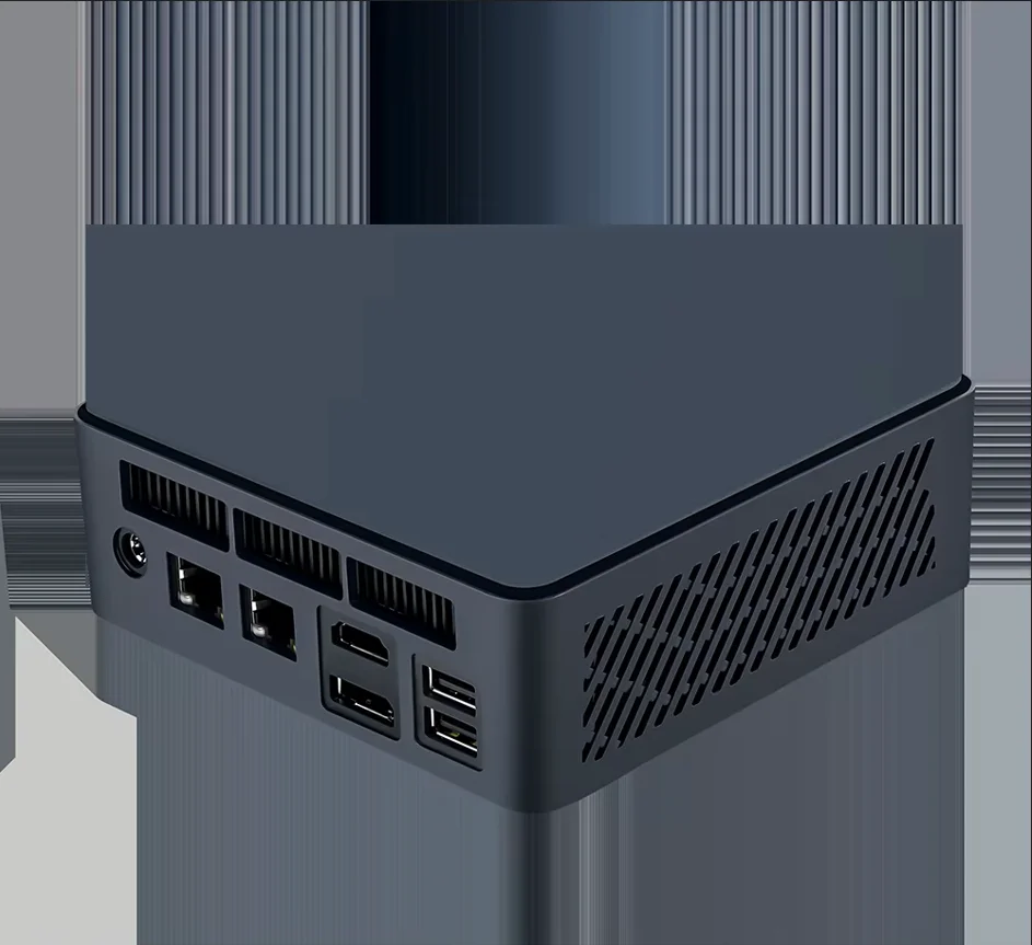 탑톤 미니 PC 방화벽 오피스 인텔 N150 2*2.5G LAN i226 DDR5 4800MHz 2*M.2 NVMe SSD 슬롯 미니 컴퓨터 NAS NUC 윈도우 11 WiFi