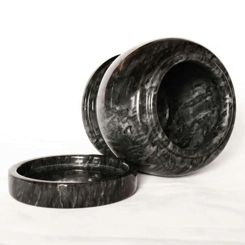 Stainless Steel Pet Cremation Cat Dog Memorial Urn for Ashes