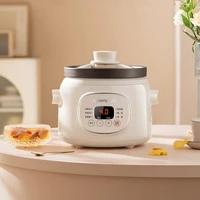Joyoung 220V Slow Cooker Household 1.5L Electric Stew Stew Soup Pot Bird's Nest Pot Health Pot Baby Cooker 1