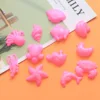 12pcs Play Sand Molds Beach Sand Toys Set Sand Tray Toys Sand Fish Octopus Molds For Kids(Small/Ocean/ Random Color) 1