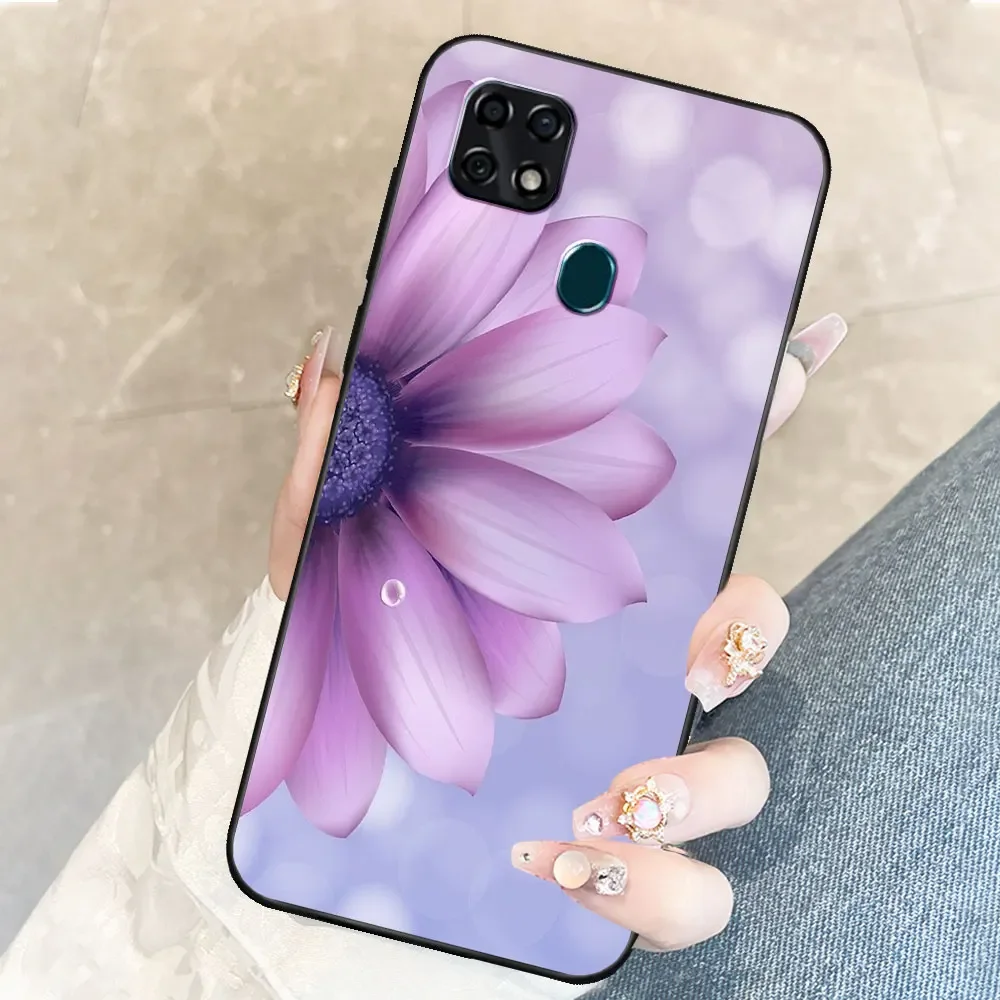 Chic TPU Silicone Phone Case - Soft and Fashionable Cute Back Cover