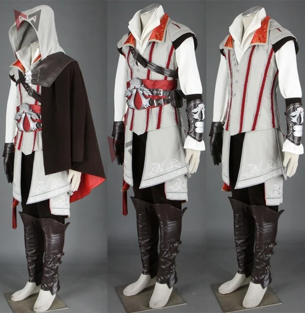 Assassin's Creed II Ezio Cosplay Costume - Cosrea Cosplay