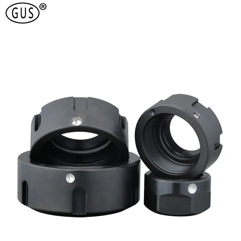 1pcs precision Balanced chuck nut ER16 ER20 ER25 ER32 ER40 NUT spring collet nut Clamp CNC milling engraving machine lathe tools