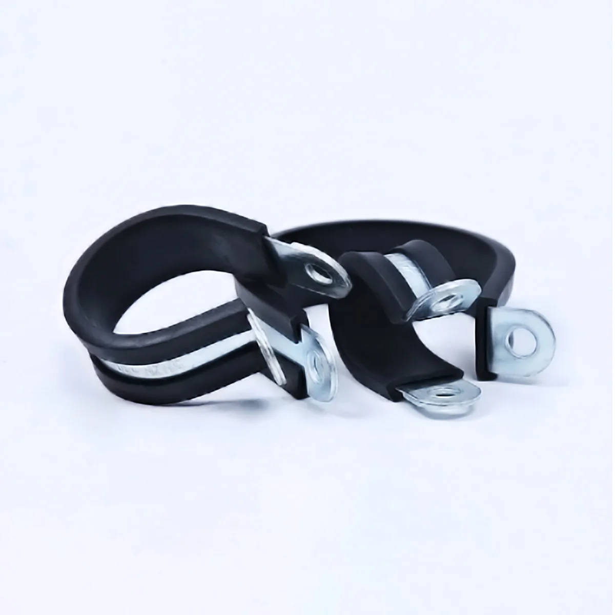 

Pipe Clamp With Rubber Hoop / R-Type Wire Clamp With Rubber Hose Clamp