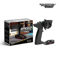 Turbo Racing 4CH 2.4GHZ 1:76 C74 RC Sports Car RTR Kit Mini Full Proportional Remote Control Toys 1